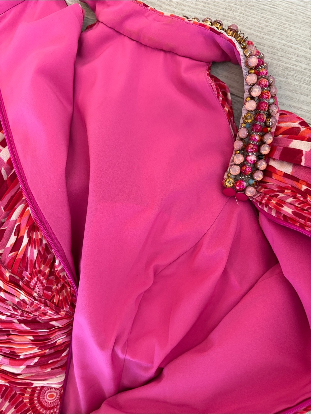 Teri Jon Halter Maxi Dress - Picture 9 of 13